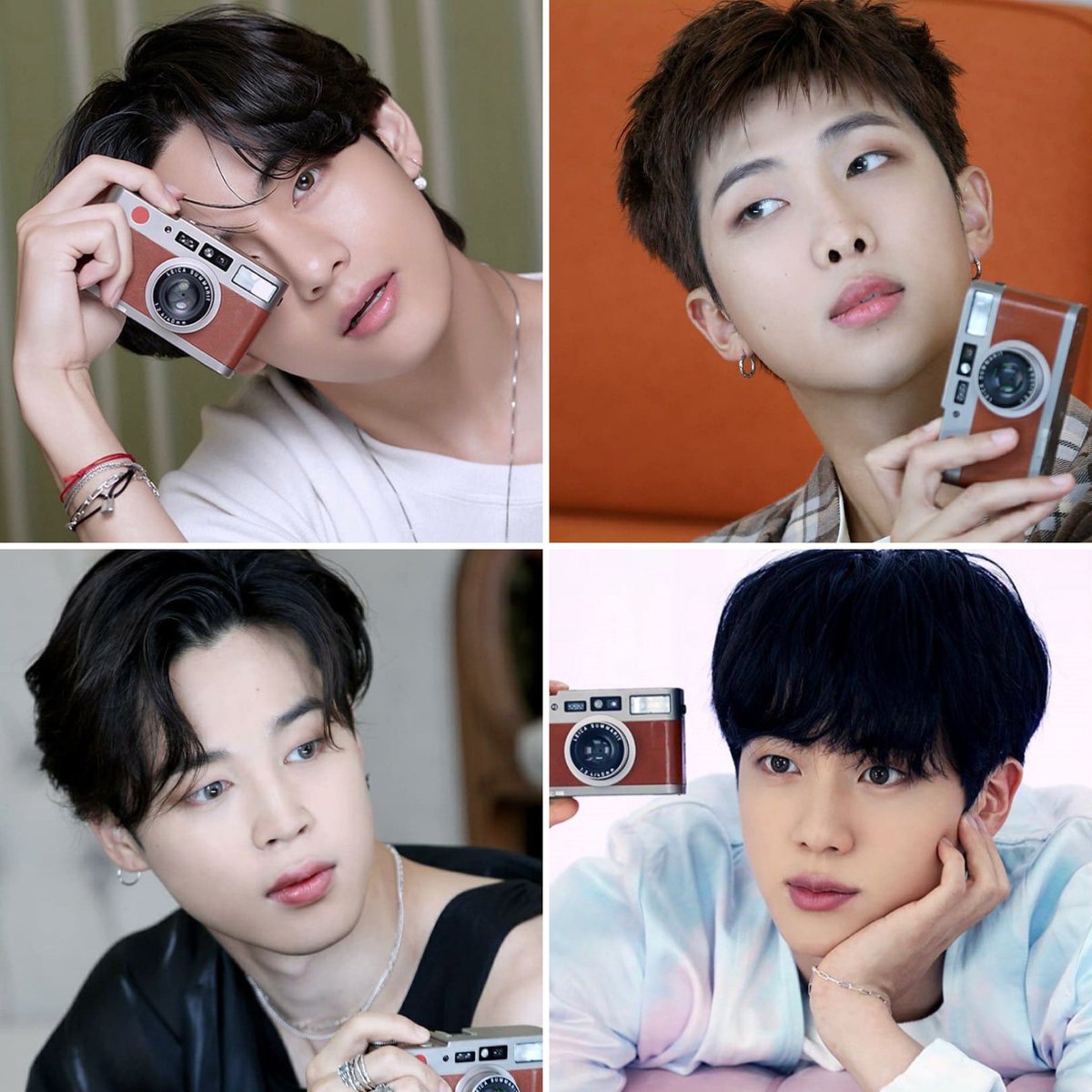 結局グクだけTwitterのコンセプトフォトでは顔に手がなかったですね