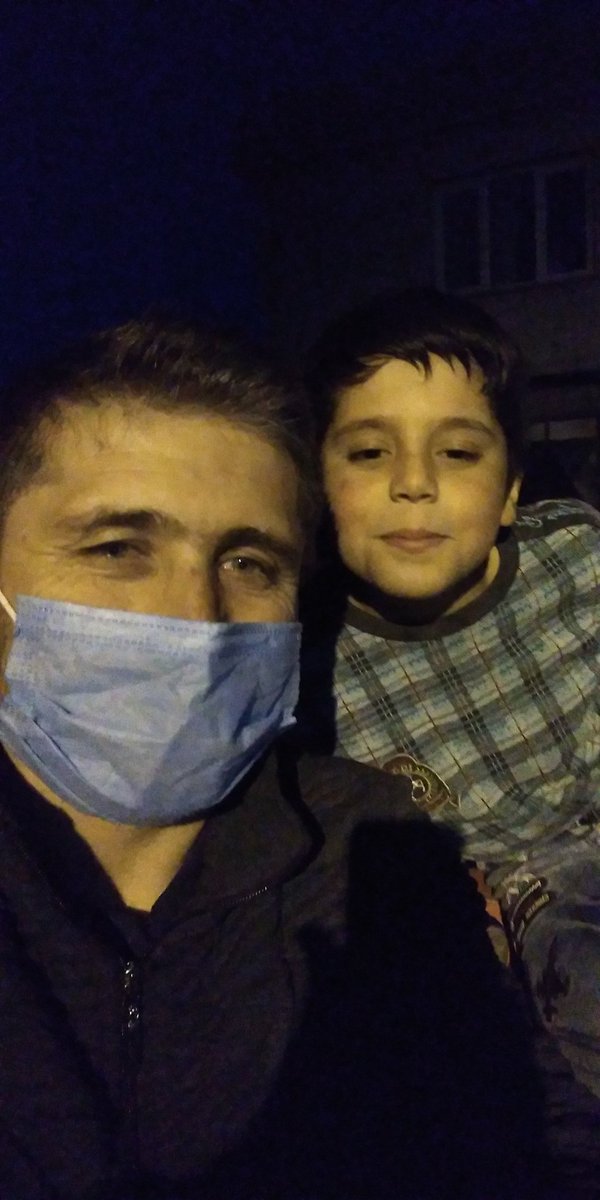 Yiyenim ile akşam saati de