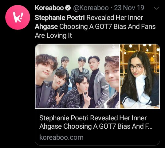 1. Stephanie Poetri every ahgase knows her, shes the luckiest ever