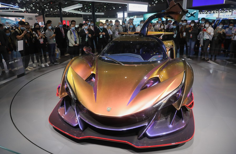 China Xinhua Sci Tech Do You Like Fancy Cars In Movies Such As Fast And Furious Or In Games Such As Need For Speed Come With Us To Take A Glimpse