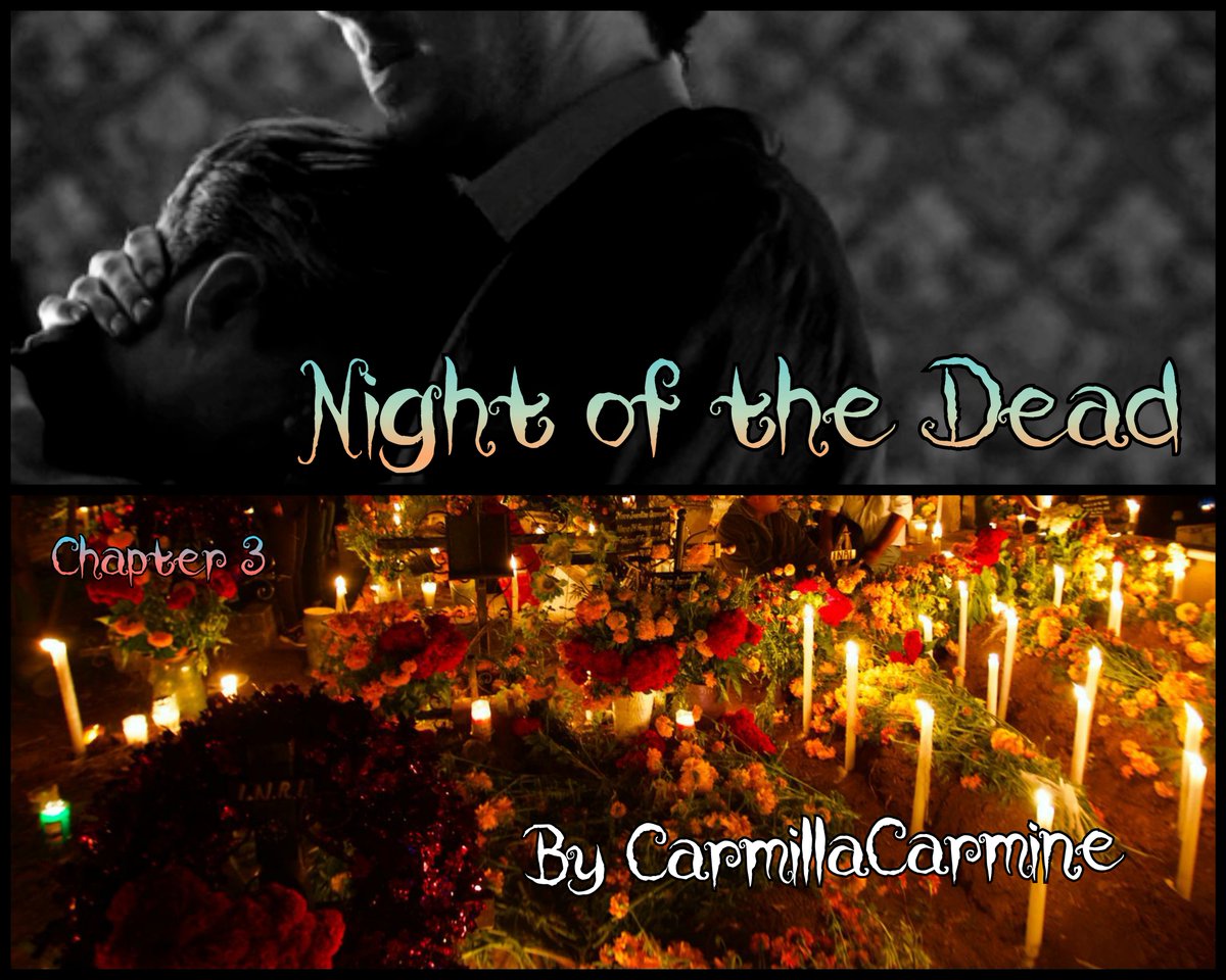 CarmillaCarmin's tweet photo. "Night of the Dead" ch3:
https://t.co/dpU6xpsR1f
This fic is now complete at 5K.
π€ππ€ Thank you for reading!
Part of:
Spooky Johnlock Collection:
https://t.co/CoxaSAQOcr
#johnlock #fic #fanfic #SpookyJohnlockCollection #Halloween https://t.co/dRKhkHobvh