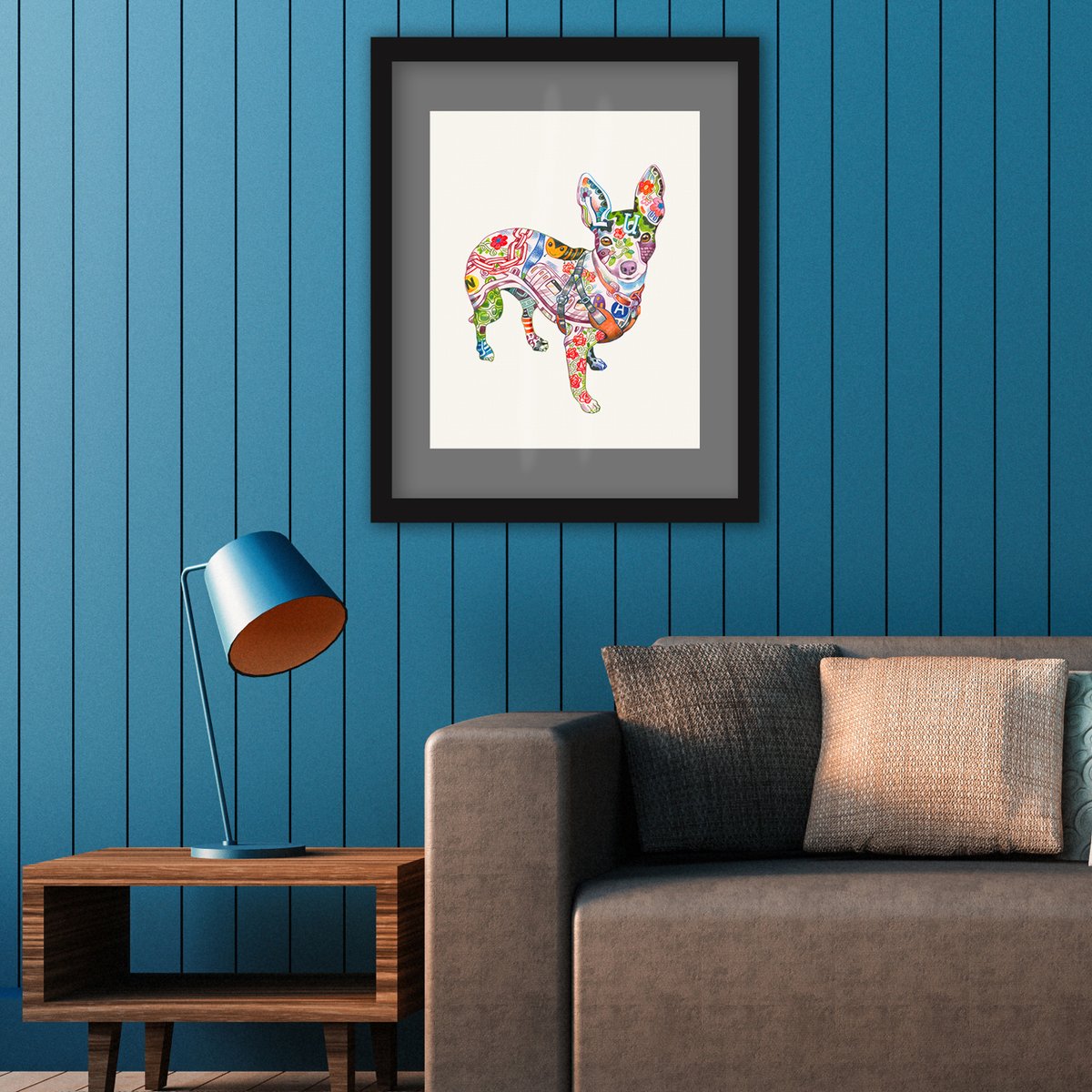 PositivelyDogSt's tweet photo. Do you know someone who's obsessed with both dogs and tattoos? Remember, the holidays are just around the corner!

Find all our tattooed dog canvas posters at https://t.co/Q9QSgrdDI6

#tattoo #dog #shopsmallbusiness https://t.co/i7KW5gPYMz