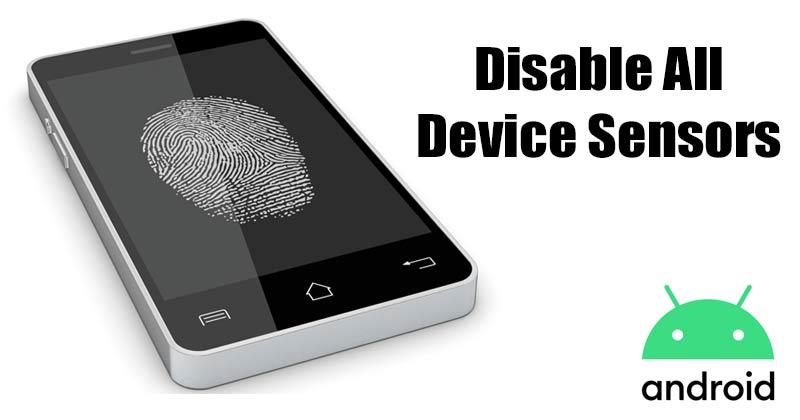 AcooEdi's tweet image. How To Disable All Device Sensors On Android Device dlvr.it/RlBrxn #Android #Howto #DeviceSensors #HowTo via @TheTechViral