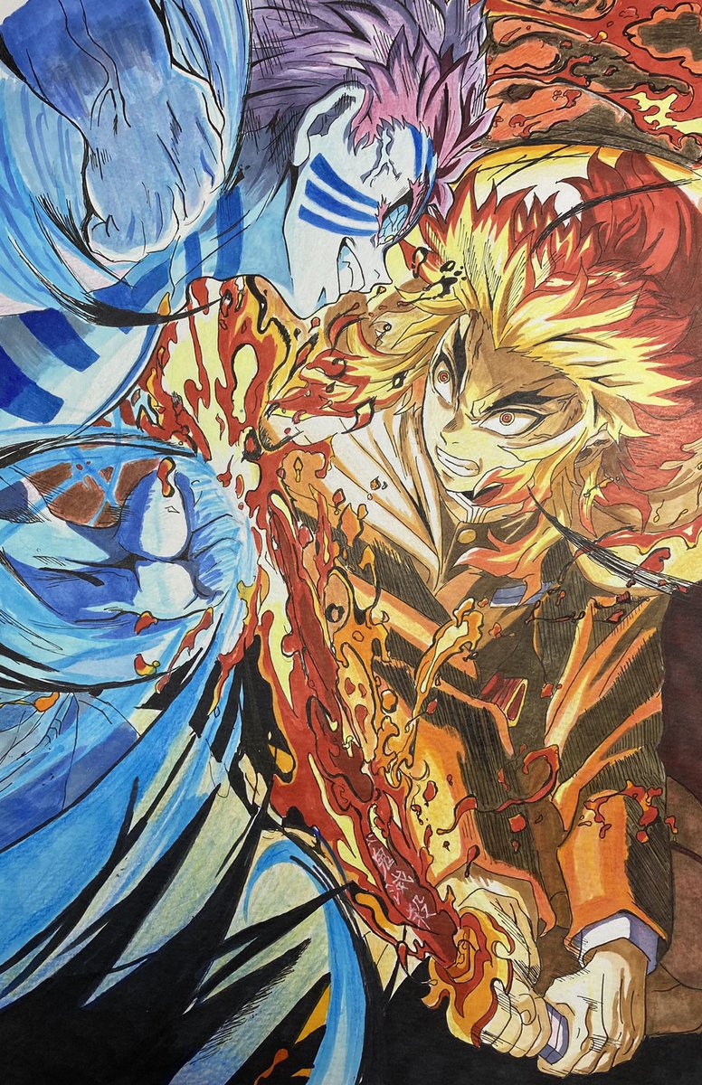 しみ絵 結構上手くかけた気がする 完成 煉獄も好きだし猗窩座も好きぃ 煉獄杏寿郎 猗窩座 鬼滅の刃 絵描きさんとつながりたい 模写 コピック 色鉛筆 イラスト 無限列車編 いいねrtしてくれた人フォロー フォロバ100 T Co Eavcyn13rl しみ絵 結構上手くかけた気がする 完成 煉獄も好きだし猗窩座も好きぃ 煉獄杏寿郎 猗窩座 鬼滅の刃 絵描きさんとつながりたい 模写 コピック 色鉛筆 イラスト 無限列車編 いいねrtしてくれた人フォロー フォロバ100 T Co Eavcyn13rl