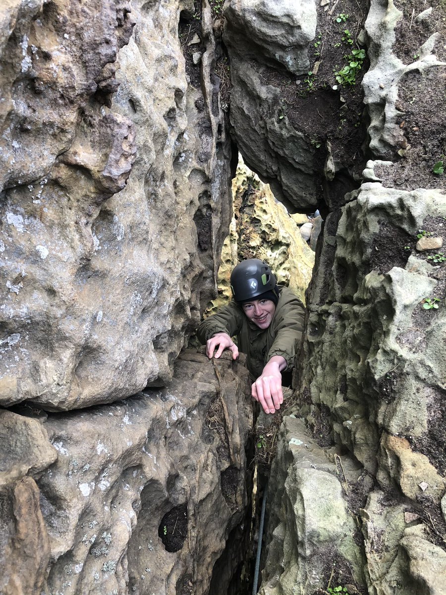 Another amazing Autumn Day on the Moray coast for <a href="/gordonstoun/">Gordonstoun</a> students. Developing Trad Climbing techniques.
