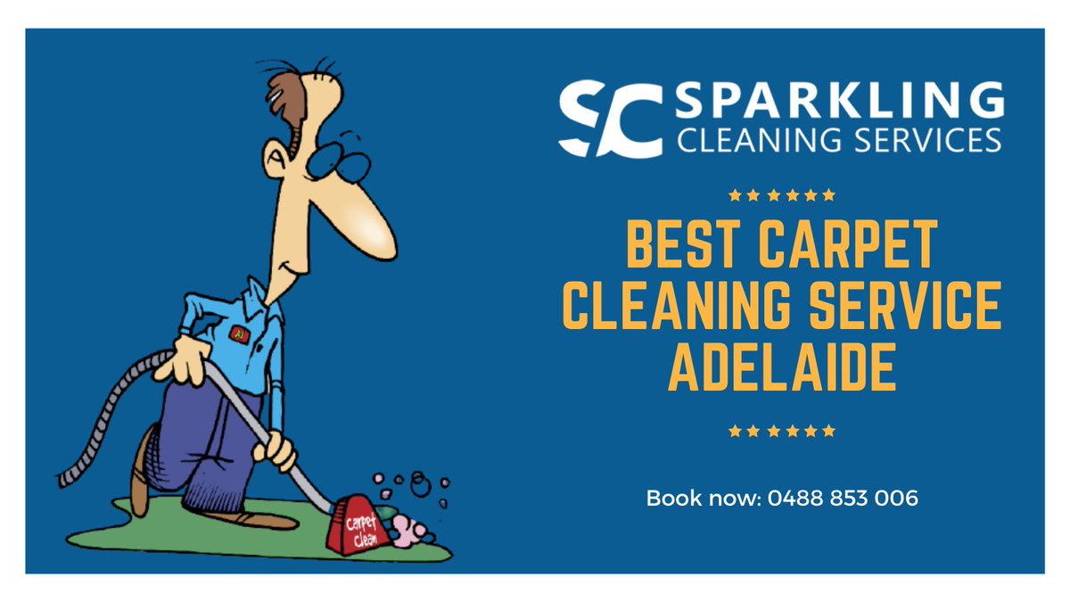 CleaningSpark's tweet photo. Sparkling Cleaning Service is a renowned name in the cleaning industry in #Adelaide. We have years of experience in the #cleaning industry. So book us to get expert #carpetcleaningservice in Adelaide.

Book now: https://t.co/gROiP9RviQ https://t.co/U0L9ygr9Gc