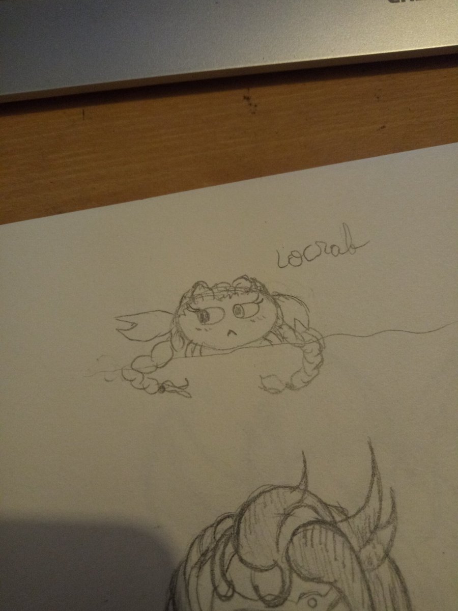 CamieIzi's tweet photo. @crabornara Didn't want to gimme Loba and give me a crab at the place.... so I supose I can have a Croba now!.... Yes she force me to post it! XD gjjejgjekg
#Loba #Croba #GangCrab xD https://t.co/KG9EJpqLMP