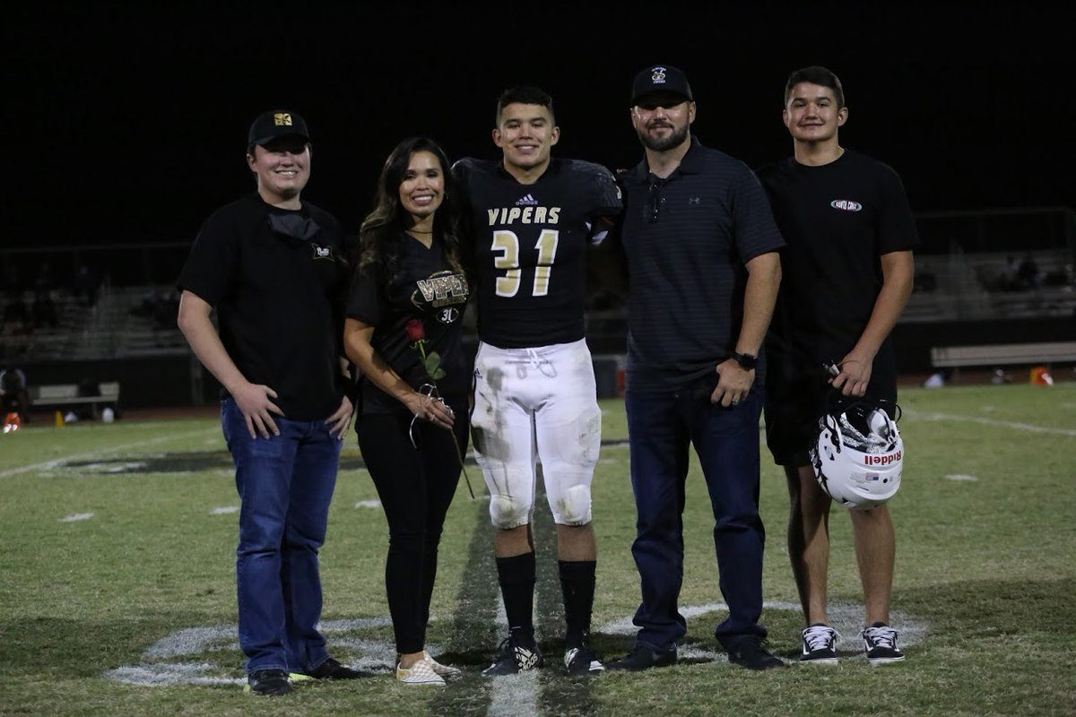 People saw 6 TD's and 300 yds vs Ironwood last night.What they didn't see is when we hugged after the game,he had 45 beeds of sweat on his face from the work and everything was "yes sir."The weightroom made what's on the outside. Family made what's on the inside. <a href="/LoganGingg/">Logan Gingg</a>