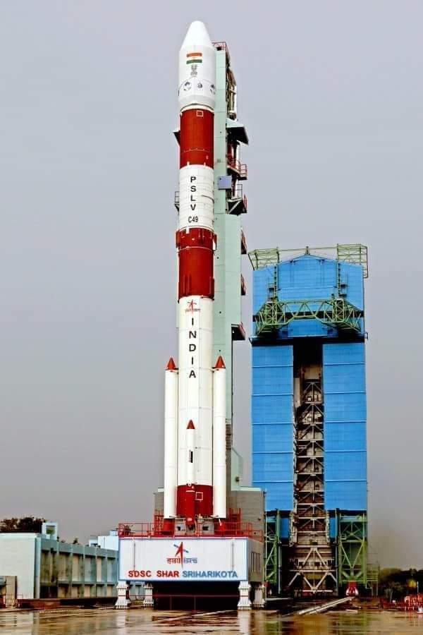 SunilPanditBJP's tweet photo. @isro #PSLVC49 ने 
सफल परीक्षण किया।

एक साथ लॉन्च किए 10 सेटेलाइट

जय हिंद🇮🇳सफलतापूर्वक प्रक्षेपण किया गया है।
इसरो के समस्त वैज्ञानिकों एवं देशवासियों को हार्दिक बधाई एवं शुभकामनाएं । 
निश्चित ही यह समस्त भारतीयों के लिए गौरव का क्षण है। 
#ProudOnISRO https://t.co/yxpie0vnw5