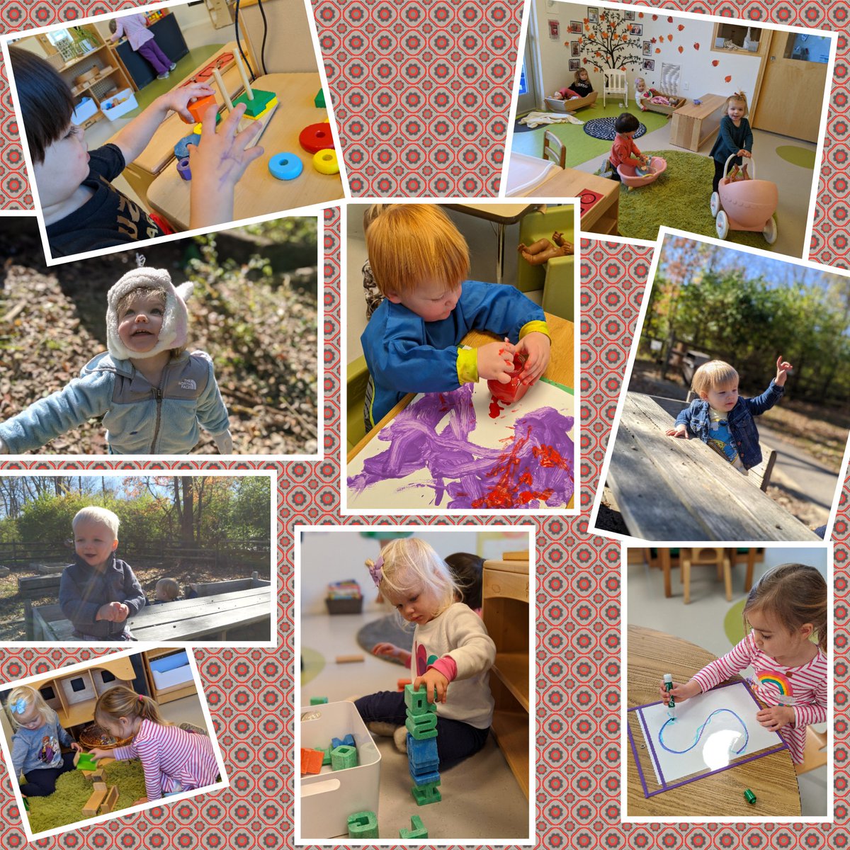 ccdshurlburt's tweet photo. Our day at ECC at CCDS...play, work, exploration, wonder, nature and FUN. #wearecountryday #ccdslearning @CountryDay https://t.co/rknBteUK0X