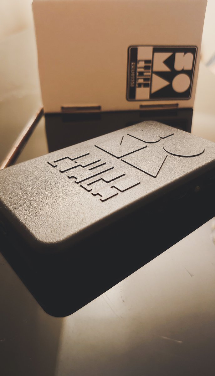 HolbeckStill's tweet photo. Thanks to SOMA for sending this over! I can't wait to work with sounds of the Ether

#somaether #somasynths #somalaboratory #electromagnetic #electromagneticfield #experimentalmusic #noisemusic #electronicmusicartist #etherv2 #soundscape https://t.co/cezs77TSIo