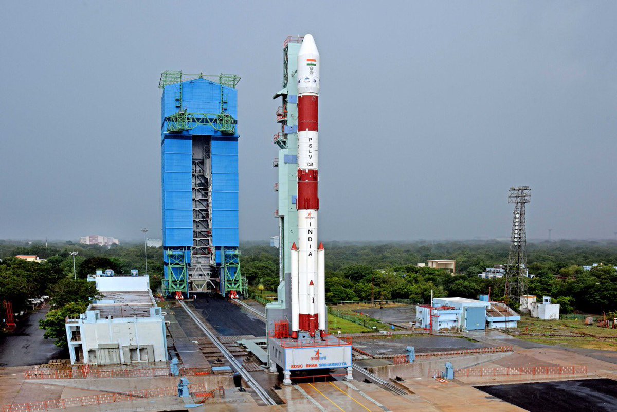 AnandShekhar08's tweet photo. Congratulating team @isro  on the successful launch of the Earth Observation Satellite PSLV-C49 / EOS-01 and 9 other international satellites.
#ISRO #EOS01 #PSLVC49 
@PMOIndia @PMO_NaMo @bssitmlko @isro https://t.co/VMk2P2KN40