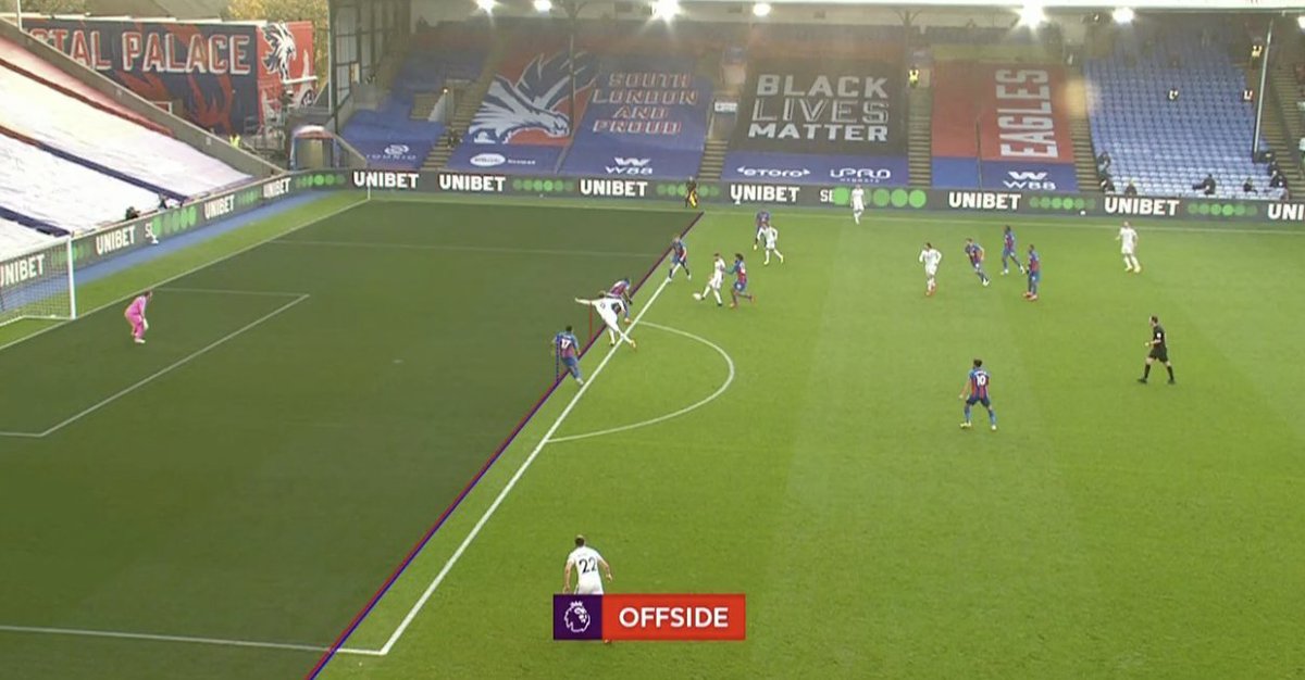 LUFCDATA's tweet image. Leeds have been robbed by VAR. Woeful decision. #LUFC