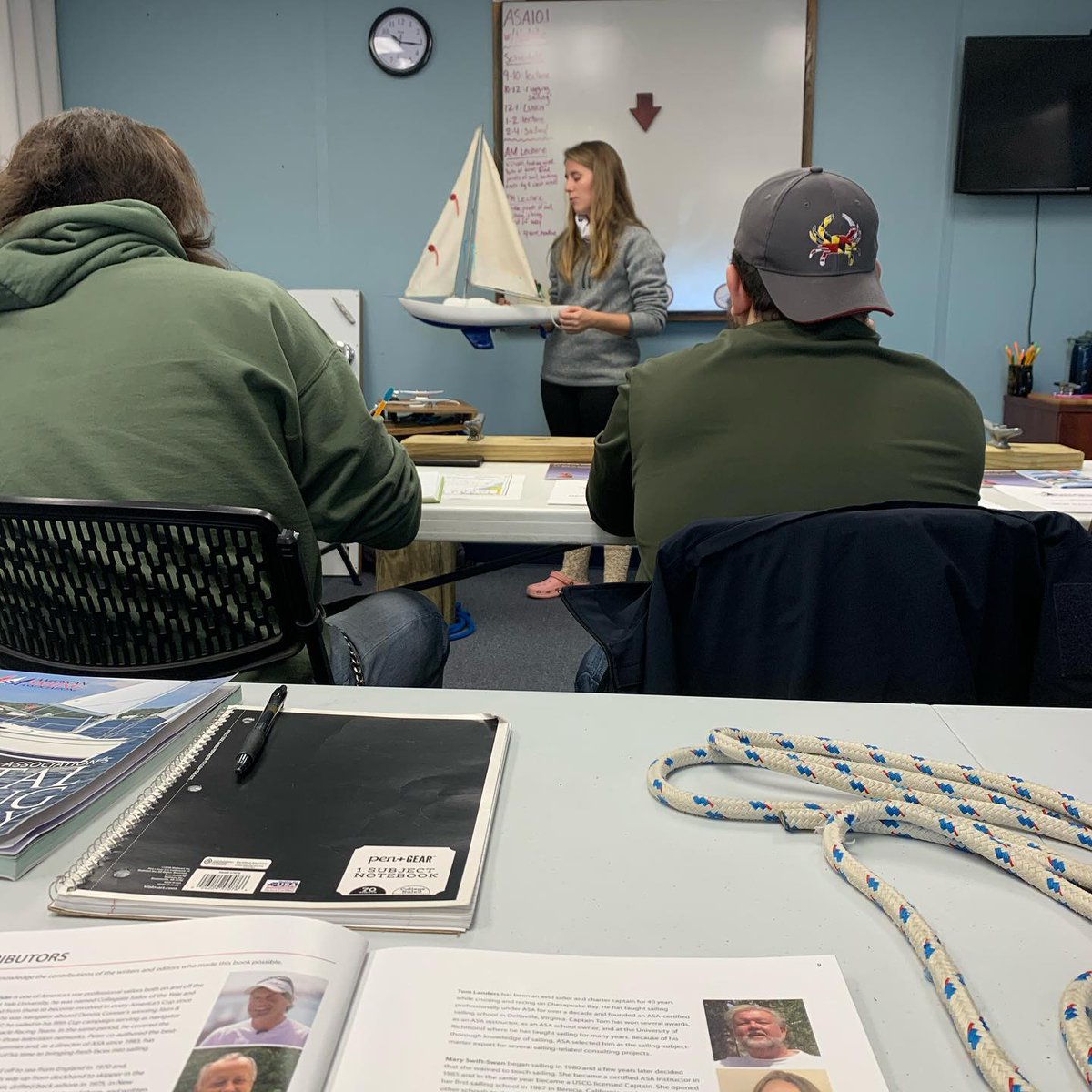 FODs R2AK team, day 1 of their long training program. This team has to learn how to both sail and row to compete in the Race to Alaska.  #trainlikeyoufight #oceanrowing #veteranmentalhealthawareness #tbiawareness  #veteranathlete #army #navy #airforce #marines @du_gspp @mi4bh