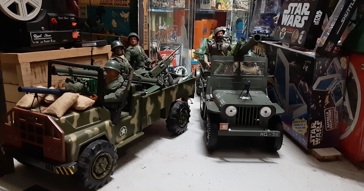 RichardBlin's tweet photo. La suite ... ;) 🤩🤩🤩
Toujours une p'tite partie de ma collection, #Action_Joe, #Action_Man ... etc ... et divers ! 
(Rien à vendre)
See you soon 😘 https://t.co/wVb5zGV5h4
