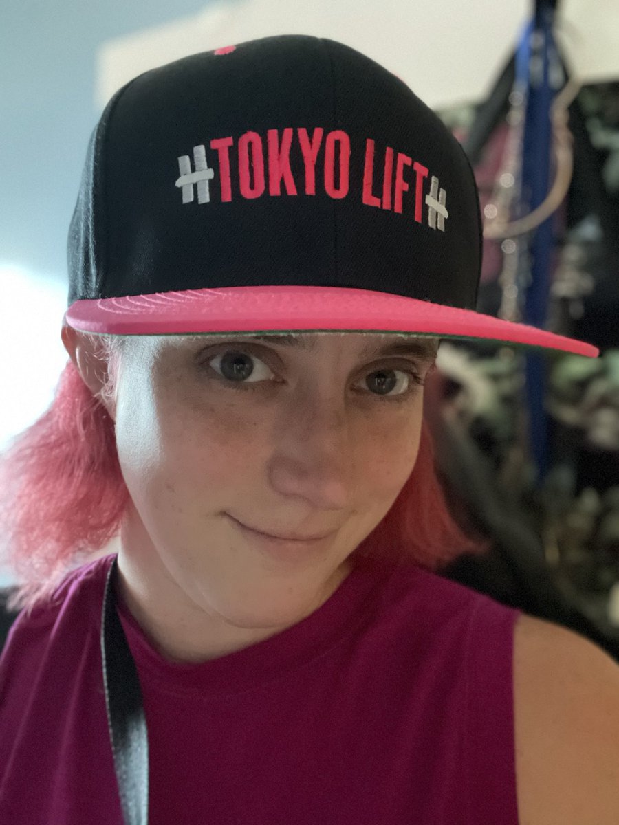 it’s here!! #heartandswole #tokyolift ⁦<a href="/Tokyo_Blaseball/">Tokyo Lift 🏋️‍♀️</a>⁩