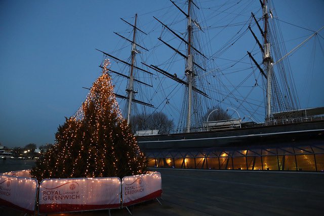 DeptfordDan's tweet photo. Wouldn’t this be an ideal location for the annual @Royal_Greenwich Christmas tree in @CuttySark Gardens? This would avoid need for temporary fence and trip hazards at the usual spot! @DanLThorpe @GreenwichDiary https://t.co/VcwHJXxbrK