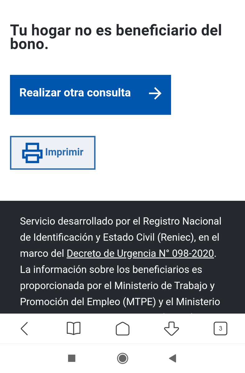 Richardpunk6's tweet photo. @MidisPeru @PatyDonayre @noticias_tvperu @tvperupe @RadioNacionalFM @Agencia_Andina @DiarioElPeruano @atvmasnoticias @noticiAmerica @Latina_Noticias @PTV_Noticias @canalN_ 🛑#Quieromibono Ministra tanta gente no les tocó el bono y encima censo mal hecho municipalidades no atienden para actualizar datos habilite plataforma inscribirnos necesitamos bono no recibimos nada aún siquiera por navidad responda se que Lee Miles esperamos su respuesta ???🤔 https://t.co/NrnWiARoNw