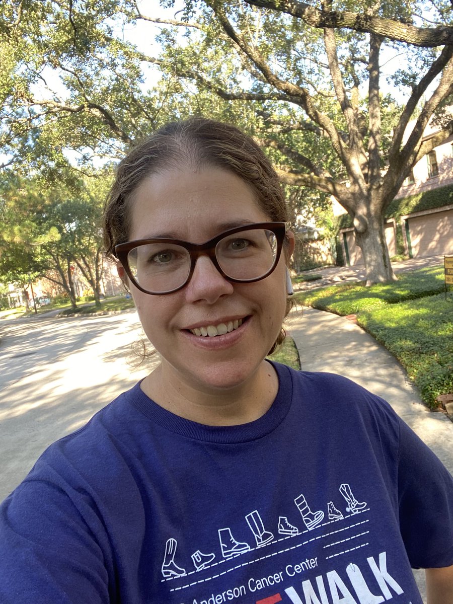 ShannonWestin's tweet photo. Out right now walking in West U to #endcancer Loved seeing you and @IshwariaMD on the @BootWalk opening ceremony!@MDAndersonNews #oncsurgery https://t.co/dsZhMU6Nw9