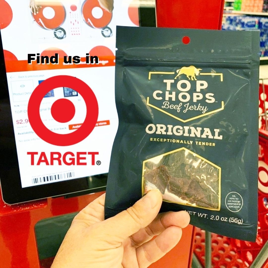 Tendertopchops's tweet photo. We are THRILLED to be in #Target Stores Everywhere! @Target keeps us coming back! #TOPChops https://t.co/63tZlwDDld