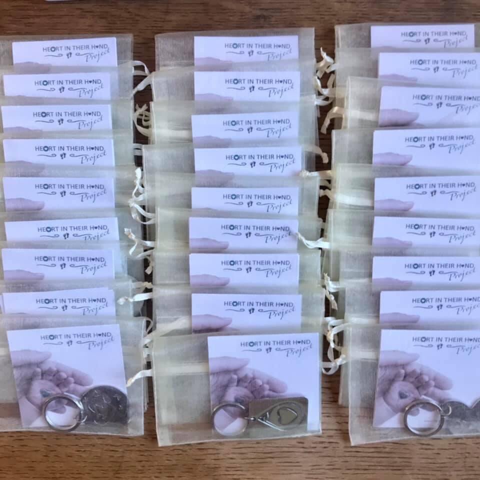 GeorgiaGift's tweet photo. We are so proud to be part of this lovely project lovingly sharing small key rings with families. Take a look at the @HITHproject, it’s a really beautiful way to remember a baby ❤️🧡💛💚💙💜

#babylossawareness https://t.co/UPFozZhPOs