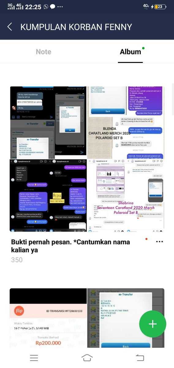 Tampilan line kaya gini. Kita ngumpulin bukti jajan member yg join GC nya.Buat rules GC yg join cm buat yg ada urusan sm fenny aja. Buat notes yg perlu di rekap apa aja. Nah di sini gua mulai ngarahin ini itu. Gmn cara biar masalah cpt kelar nnt.