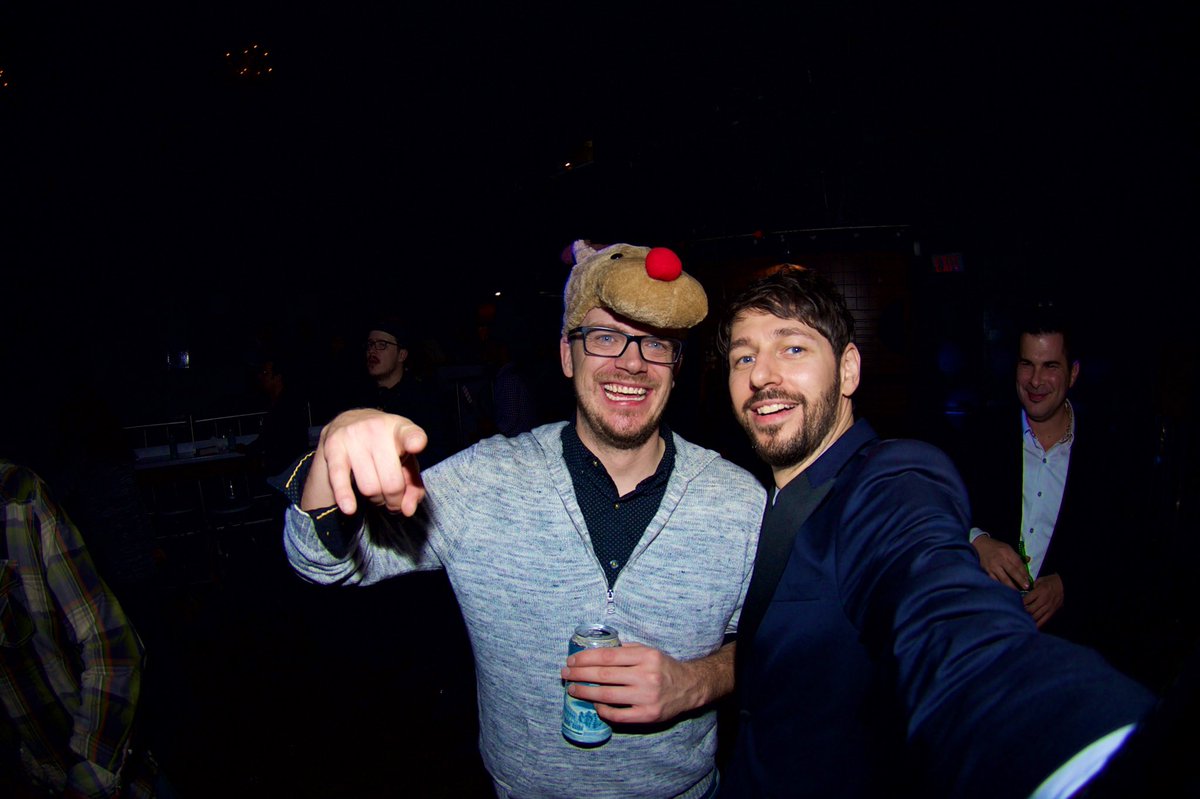 leedaleyyz's tweet photo. Work mife, beard mife, and future wife celebrating #HoHoTO in 2016. ⛄️🧣🕺🏻💃🏾🎶
Thanks again, @modclubtheatre!
@matt416 @ryantaylor @Mukasaland https://t.co/mynqNHluR9