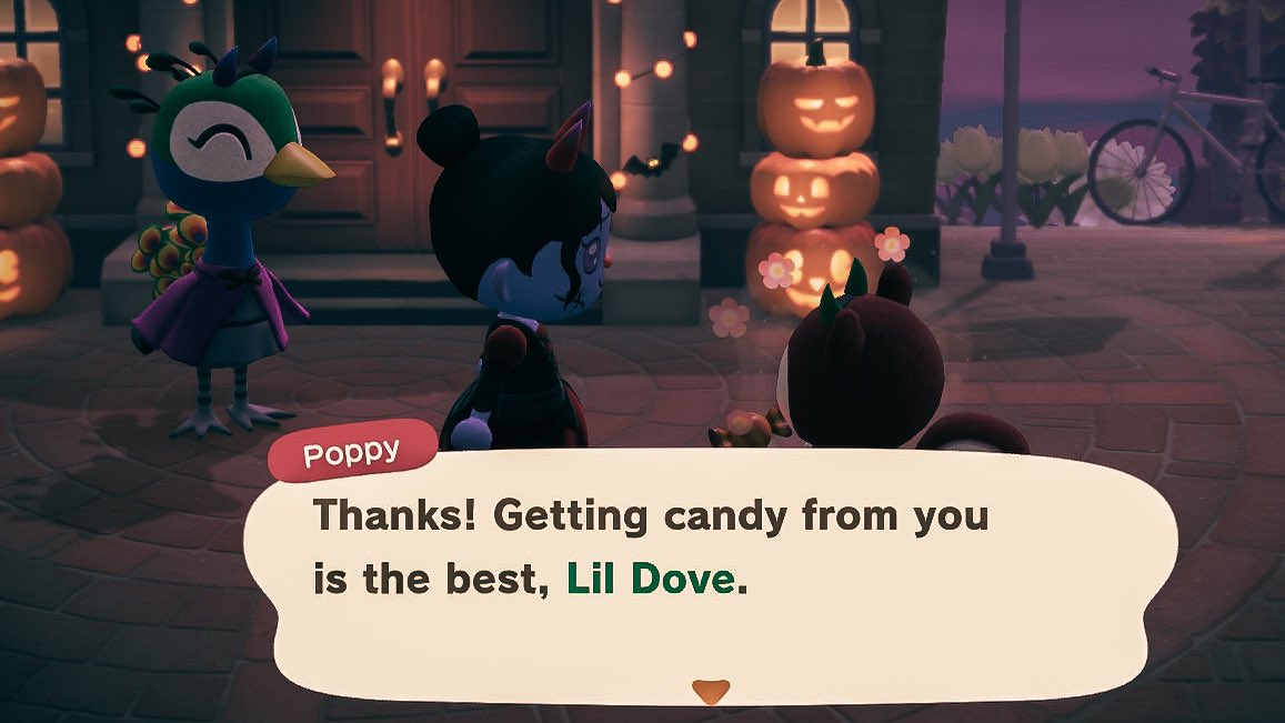 cozyhann_'s tweet photo. ๐ฟ โฦกโโแง ๐ฟ
How adorable does she look in her little glasses ๐ค also, I finally got a nickname from her... okay so I chose it cos I hated โL-Kinsโ but this is cute ๐
#animalcrossingnewhorizons #nintendoswitchuk #animalcrossingcommunity #animalcrossingswitch #ACNHcottagecore https://t.co/RPO8Sa8AUj