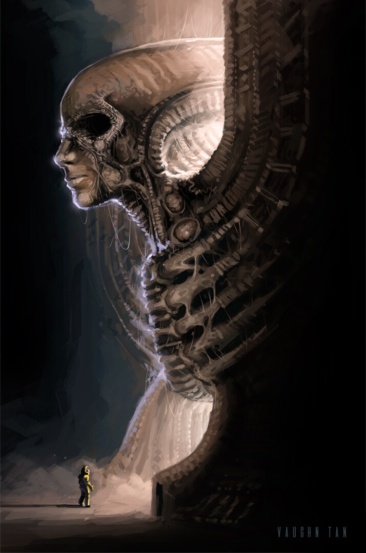 Peto23Rock's tweet photo. Giger I By Vaughnbryner Tan
#sciencefiction #fantasyart #Dimensions #spynxs #worlds https://t.co/veXzy3oJTt