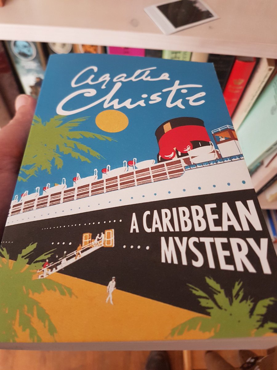 A CARIBBEAN MYSTERY is a nice little novel and should be read, ideally, before reading NEMESIS. I enjoyed it because it is seen entirely through Miss Marples eyes.