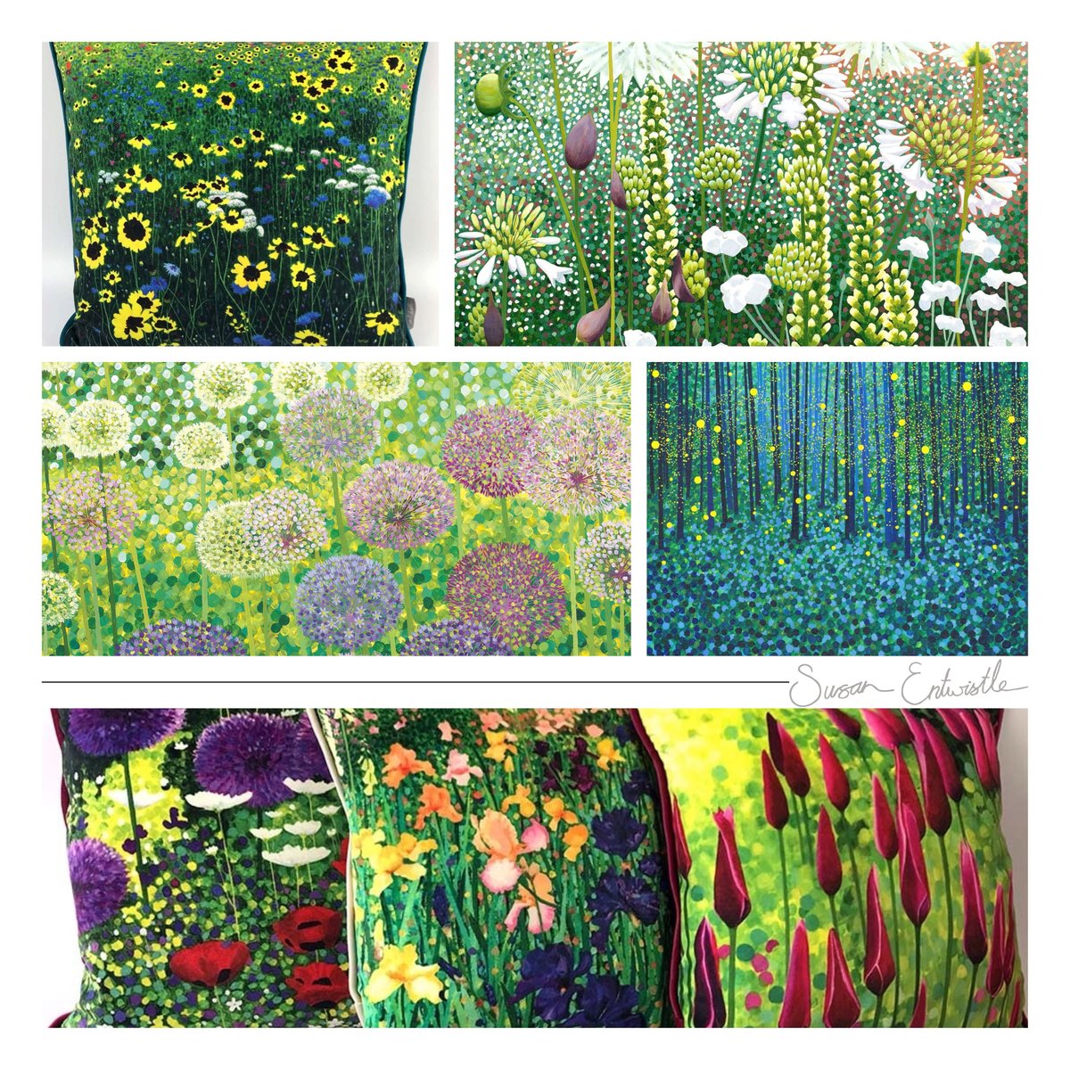 susanentwistle1's tweet photo. Don't forget my 10% discount offer ends tomorrow 🎆 - Use code LOVEART at checkout to take advantage of this special offer #pointillist #art #prints #cards #velvet #cushions #clartisans #countryliving #popupshop #gifts #presents https://t.co/H6FyxZ5s4i