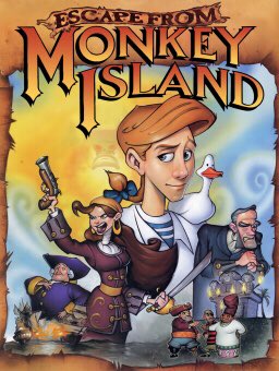 monkeyislandsp's tweet photo. Mañana Escape From Monkey Island cumple ¡20 AÑOS! Para celebrarlo sortearemos una copia digital del juego. Tendréis que:
1. Compartir la publicación que se hará mañana 8/10/20
2. Darle Like a dicha publicación
3. Seguirnos
(1 solo premio para Instagram, Twitter y Facebook)
☠️🏴‍☠️🍻 https://t.co/jR2JQnrMI2