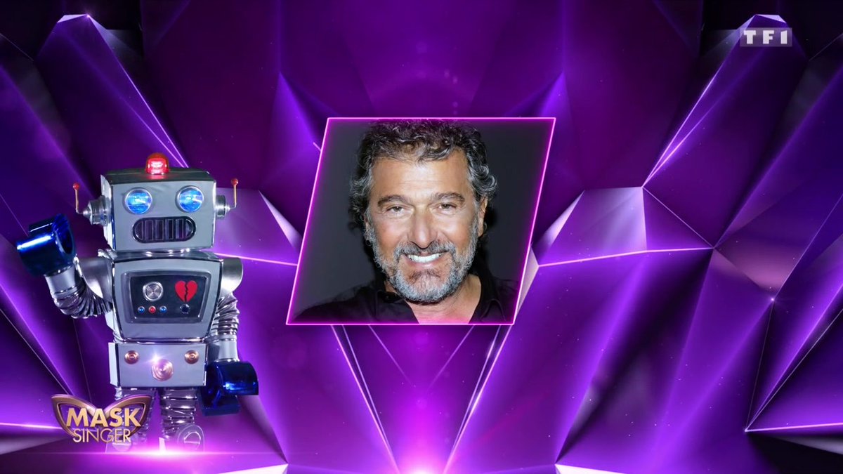 Mask Singer TF1 on X: "#MaskSinger Pas d'hésitation du côté de nos  enquêteurs ! Le Robot 🤖 serait donc Daniel Levi ! C'est aussi ce que vous  pensez ? https://t.co/0S5lo20IrQ" / X