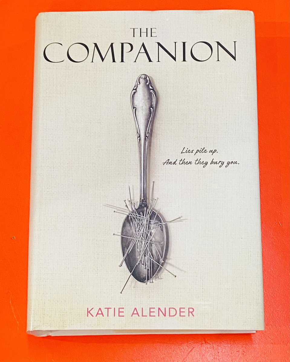 The Companion by  @KatieAlender is the perfect suspenseful, gothic read to curl up with on a cold fall evening- along with a hot chocolate and cozy blanket of course  – bei  Kidsbooks Kitsilano