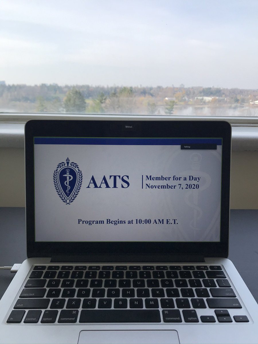 Kenza Rahmouni (@kenzarahmounie1) on Twitter photo Incredibly thankful for this inspiring webinar. Thank you <a href="/AATSHQ/">AATS</a> and all the panelists for your time and devotion to young #CTSurgery trainees. Days like today push us to work even harder and remind us why we do it. <a href="/OPreventzaMD/">Ourania Preventza</a> <a href="/maraantonoff/">Mara Antonoff, MD, FACS</a> <a href="/JessicaLuc1/">Jessica G.Y. Luc, MD, LLM, FRCSC</a> <a href="/MarcMoon_AATS/">Marc Moon, M.D.</a> Incredibly thankful for this inspiring webinar. Thank you <a href="/AATSHQ/">AATS</a> and all the panelists for your time and devotion to young #CTSurgery trainees. Days like today push us to work even harder and remind us why we do it. <a href="/OPreventzaMD/">Ourania Preventza</a> <a href="/maraantonoff/">Mara Antonoff, MD, FACS</a> <a href="/JessicaLuc1/">Jessica G.Y. Luc, MD, LLM, FRCSC</a> <a href="/MarcMoon_AATS/">Marc Moon, M.D.</a>
