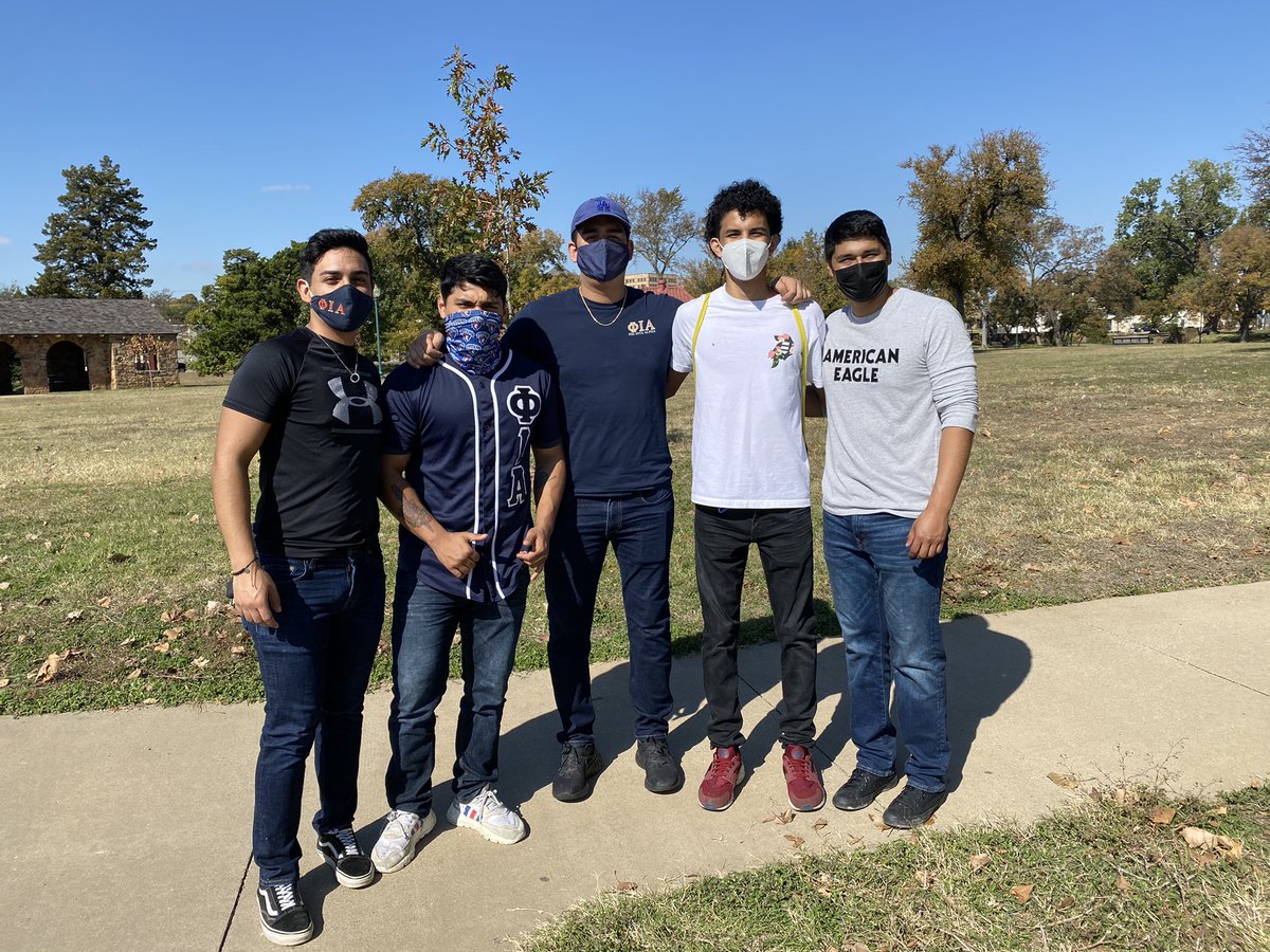 UNT Phiotas tweet media