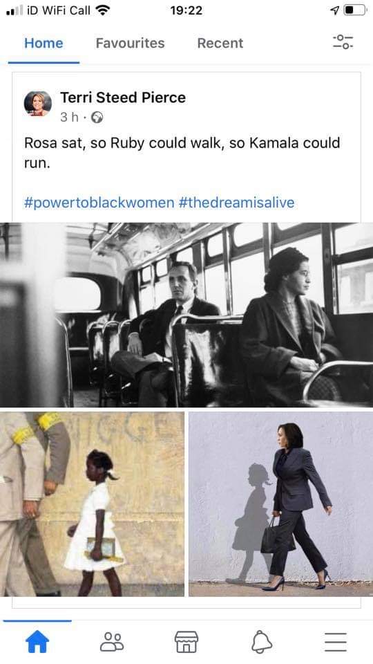 MrsDewar_22's tweet photo. Well done America! I'm horrified that so many voted for the tangerine, but let's focus on the positives. I hope this shows how vital every single vote is. https://t.co/OKUUgZu48F