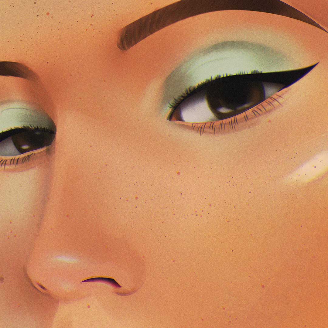 emilychewart's tweet photo. Day 14 of #30daysofmakeup https://t.co/3CnI4sUHO6