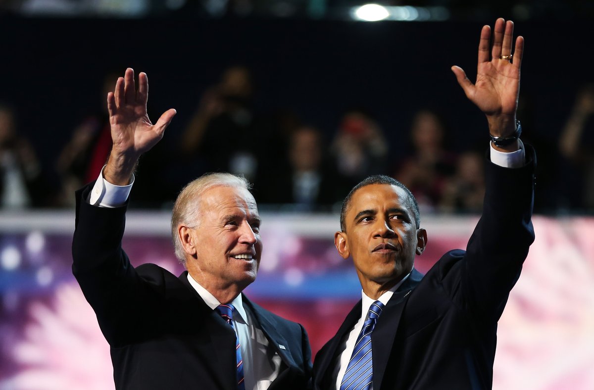 Complex's tweet photo. Barack Obama sends his congratulations to Joe Biden: “I could not be prouder to congratulate our next President." #Election2020

More: https://t.co/Hi7zgKTlKe https://t.co/PosgbVKZ5g