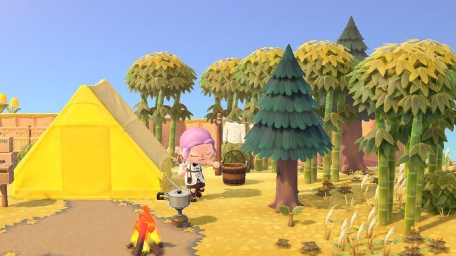 lightningacnh's tweet photo. #wip working on recreating the camp from Tarzan, what do you think? https://t.co/Hy907Dw6pN