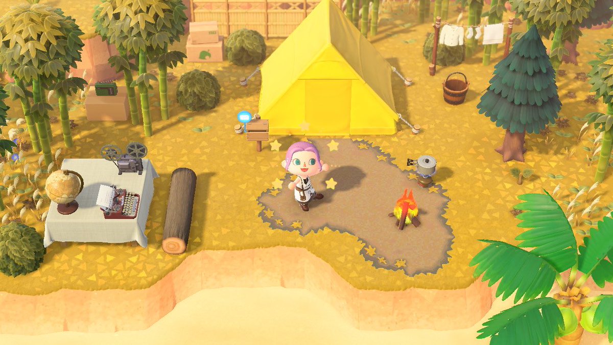 lightningacnh's tweet photo. #wip working on recreating the camp from Tarzan, what do you think? https://t.co/Hy907Dw6pN