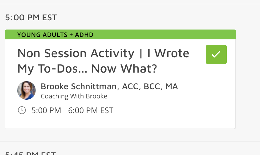 ADHDCoachLynn's tweet photo. Wow! This @ADHDcoaches @CHADD_ADHD @adda4adhd virtual conference is soooo good! Don't forget to tune in at 5pm est on 11/7 to hear my friend/fellow coach @BSchnittman speak #adhdcon2020 https://t.co/wHKVRiubwL @adhdjobsquad 🌺 https://t.co/aKNJyyfeQe