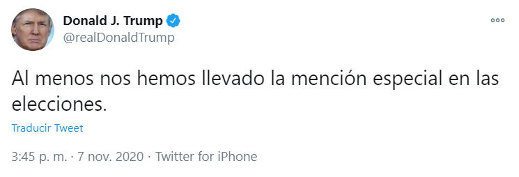 copymsa's tweet photo. Tranquilo, @realDonaldTrump. Siempre puedes unirte al #EfectoCopymsa. https://t.co/brmnHAmZRh