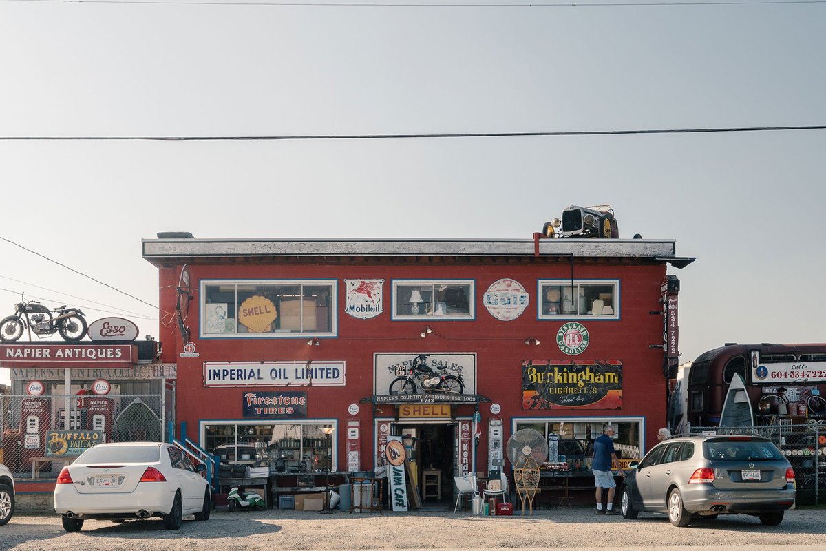 CENTRAL is part of a community that's quaint, with local shops full of personality. Napier's Country Antiques is located in the Historic Village of Milner –where you'll find everything from glass doorknobs to horse-drawn buggies and everything in between.