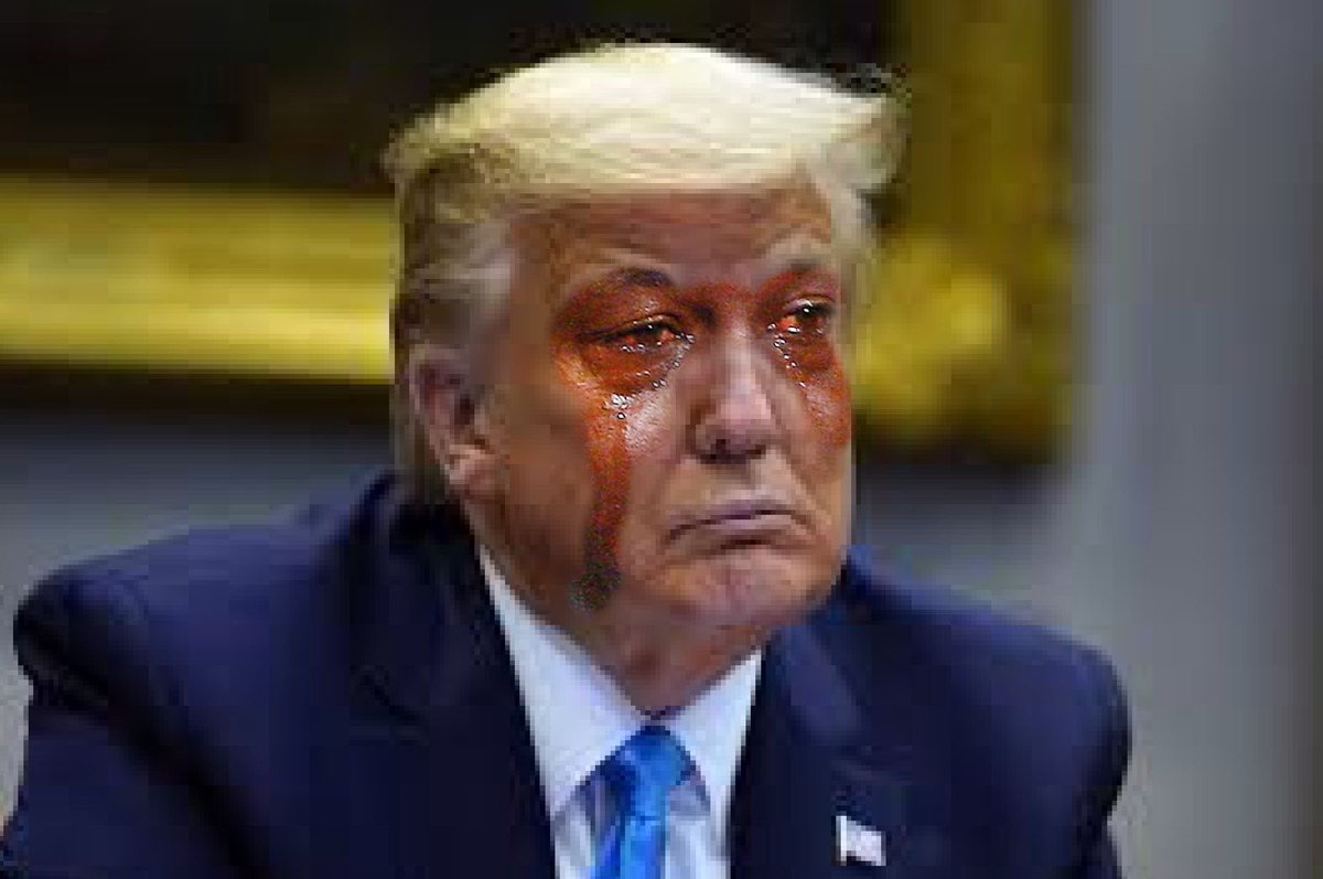 bpgrimes's tweet photo. #TrumpTantrum #Tantrump Having a meltdown https://t.co/XXlKsoCHUd