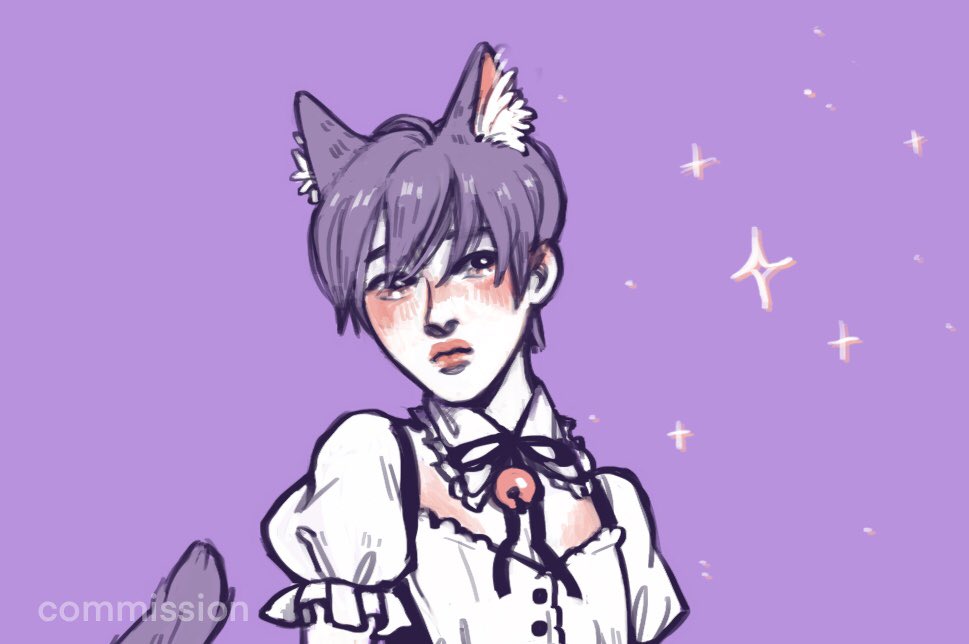 ♡ comms open!! tweet media