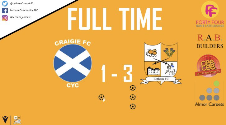 Letham Community AFC tweet media