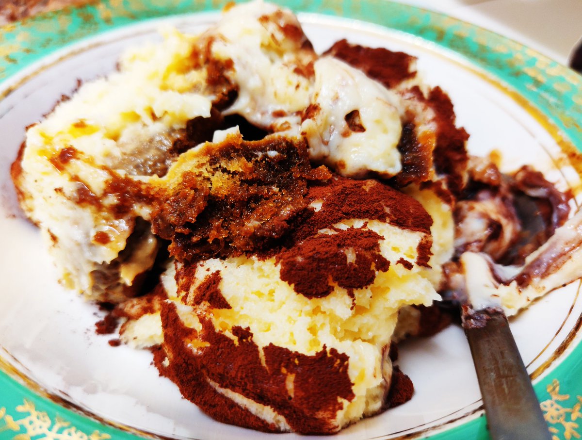 Sarah_Mather_15's tweet photo. Death by tiramisu #dessertcoma https://t.co/AFlSnBYwuS