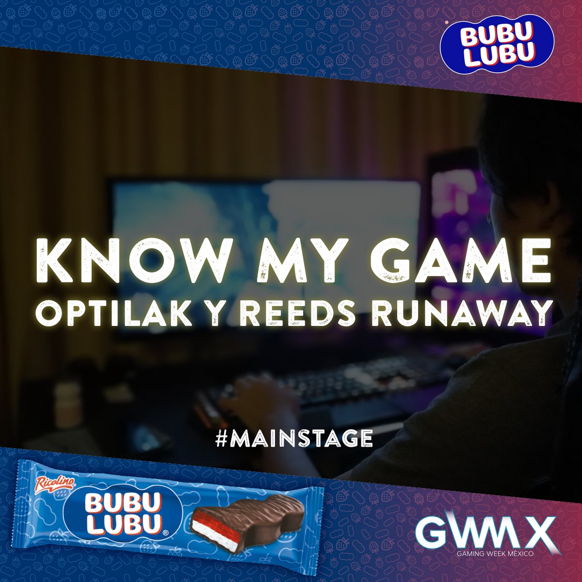 GamingWeekMX's tweet photo. Conoce más proyectos independientes en el #MainStage de #GamingWeek
Mira la presentación de Optilak y Reeds Runaway por https://t.co/LPnG6SBYio
¡No olvides regístrate para ingresar al evento! https://t.co/uDLxKmQCcb