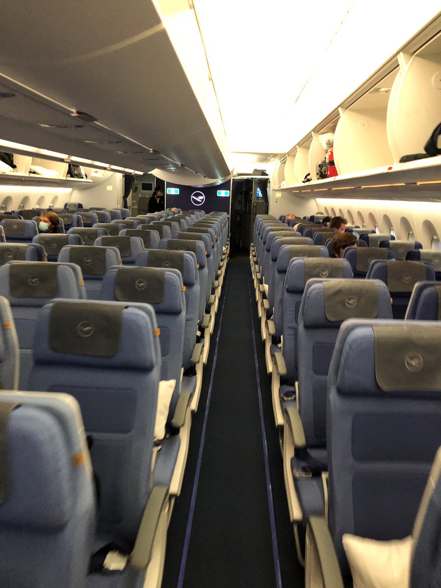 Robertln Saying Farewell In Style I Am On The Last Lufthansa Flight Out Of Berlin Tegel This Short Flight To Munich Is On D Aixi An A350 900 What A Privilege To